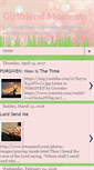 Mobile Screenshot of girlfriendmoments.blogspot.com