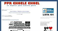 Desktop Screenshot of pprchoele.blogspot.com