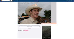 Desktop Screenshot of adrycountryboy.blogspot.com