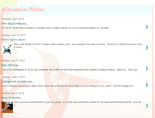 Tablet Screenshot of absolutionpilates.blogspot.com