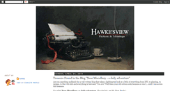 Desktop Screenshot of hawkeview.blogspot.com