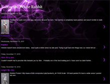 Tablet Screenshot of lostinwonderland-whiterabbit.blogspot.com