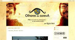 Desktop Screenshot of olharesdoavesso.blogspot.com