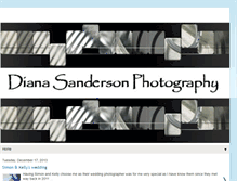 Tablet Screenshot of dianasandersonphotography.blogspot.com