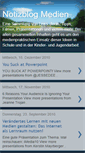 Mobile Screenshot of notizblogmedien.blogspot.com