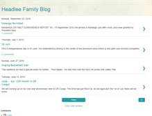 Tablet Screenshot of headleefamily.blogspot.com