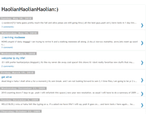 Tablet Screenshot of haolian-joslyn.blogspot.com