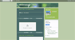 Desktop Screenshot of 12act-voluntariado.blogspot.com