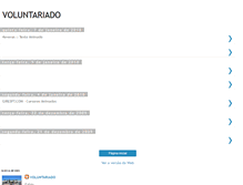 Tablet Screenshot of 12act-voluntariado.blogspot.com