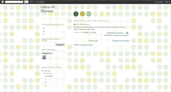 Desktop Screenshot of cifraletras.blogspot.com