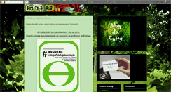 Desktop Screenshot of cattyeco.blogspot.com
