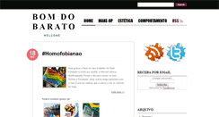 Desktop Screenshot of bomdobarato.blogspot.com