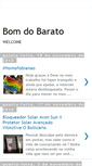 Mobile Screenshot of bomdobarato.blogspot.com