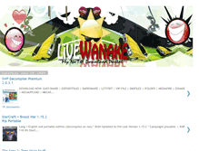 Tablet Screenshot of livewanake.blogspot.com