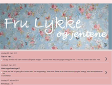 Tablet Screenshot of frulykkeogjentene.blogspot.com