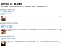 Tablet Screenshot of boutiquelesfilantes.blogspot.com