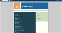 Desktop Screenshot of lavpabre.blogspot.com