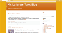 Desktop Screenshot of mr-laluna.blogspot.com