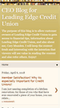 Mobile Screenshot of leadingedgecu.blogspot.com