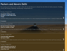 Tablet Screenshot of delhipackersmovers121.blogspot.com