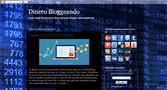 Desktop Screenshot of dinero-bloggeando.blogspot.com