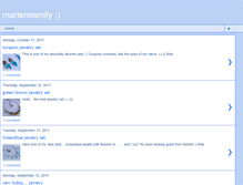 Tablet Screenshot of martenssmily2.blogspot.com