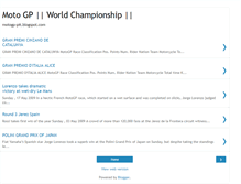 Tablet Screenshot of motogp-pit.blogspot.com