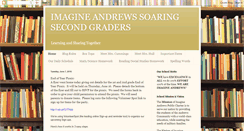 Desktop Screenshot of imagine2ndgrade.blogspot.com