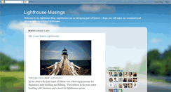 Desktop Screenshot of lighthouse-photos-mbg.blogspot.com