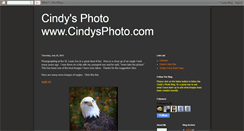 Desktop Screenshot of cindysphoto1.blogspot.com