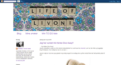 Desktop Screenshot of life-of-livoni.blogspot.com