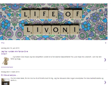 Tablet Screenshot of life-of-livoni.blogspot.com