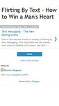 Mobile Screenshot of flirtbytext.blogspot.com