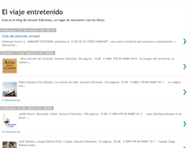 Tablet Screenshot of anroartediciones.blogspot.com