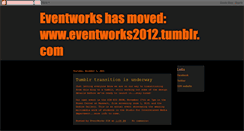 Desktop Screenshot of eventworkssim.blogspot.com