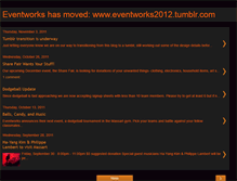 Tablet Screenshot of eventworkssim.blogspot.com