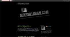 Desktop Screenshot of mikesilliman.blogspot.com