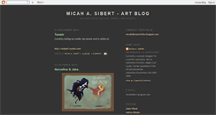 Desktop Screenshot of micahsibert.blogspot.com