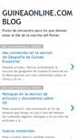Mobile Screenshot of guineaonline.blogspot.com