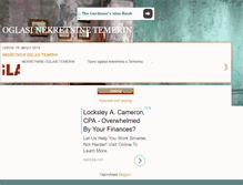 Tablet Screenshot of nekretninetemerin.blogspot.com