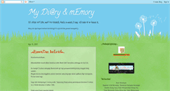 Desktop Screenshot of mydealovamemory85.blogspot.com