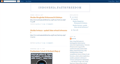 Desktop Screenshot of ali5196-indonesiafaithfreedom.blogspot.com