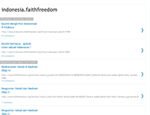 Tablet Screenshot of ali5196-indonesiafaithfreedom.blogspot.com