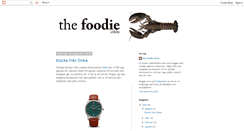 Desktop Screenshot of foodiesthlm.blogspot.com