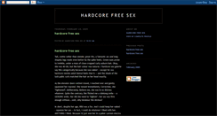 Desktop Screenshot of hardcore-free-sex.blogspot.com