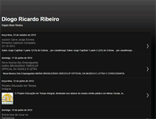 Tablet Screenshot of diogoricardoribeiro.blogspot.com