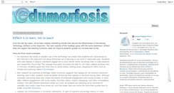 Desktop Screenshot of edumorfosis.blogspot.com