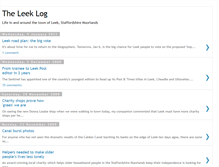 Tablet Screenshot of leekblogger.blogspot.com