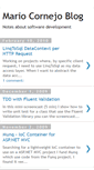 Mobile Screenshot of mhcornejo.blogspot.com