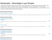 Tablet Screenshot of natuterapia.blogspot.com